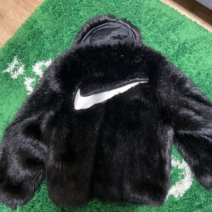 Nike x Ambush Faux Fur Jacket